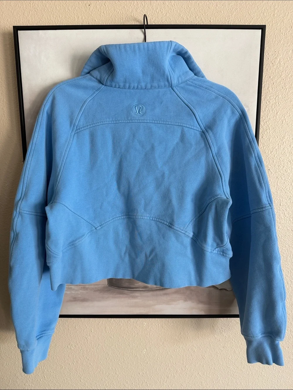 Lululemon Scuba Oversized Funnel Neck Half Zip